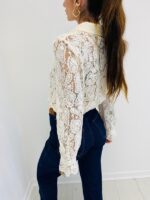 Chemise en Dentelle Florale – Image 4