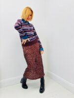 Pull Polo Rayé « 1985 » – Élégance Rétro & Modernité Douce – Image 5