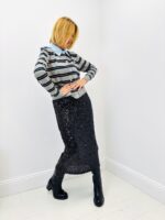 Pull Polo Rayé « 1985 » – Élégance Rétro & Modernité Douce – Image 4