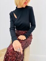 Top Marque Ange – Élégance Moderne & Détail Découpe Signature – Image 7