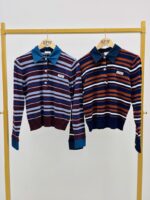 Pull Polo Rayé « 1985 » – Élégance Rétro & Modernité Douce – Image 7