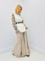 Jupe Longue Viscose « CHAVIVA » – L’Élégance Bohème au Quotidien – Image 3