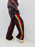 Pantalon Golden Silver – Confort Absolu & Bandes Colorées Signature – Image 4