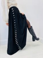 Jupe Longue Viscose « CHAVIVA » – L’Élégance Bohème au Quotidien – Image 2