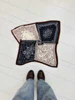 Foulard Élégant – Motifs Uniques & Style Polyvalent – Image 3