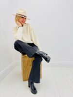 Veste Camionneur à Sequins – Chaleur Douce & Éclat Discret – Image 9