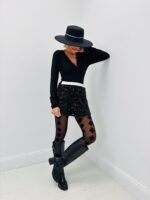 Jupe-Short à Sequins – Brillance Festive & Confort Assuré – Image 4