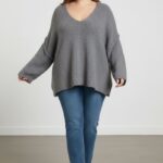 Pull oversize col V