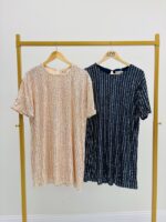 Robe Courte à Sequins – L’Éclat Festif en Toute Simplicité – Image 2