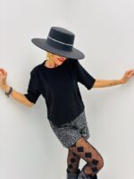 Top Maille Lurex – Brillance Discrète & Élégance Moderne