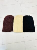 Bonnet 30% Laine – Chaud, Léger & Style Minimal Chic – Image 2