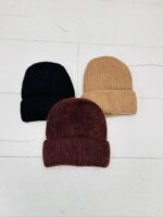 Bonnet Épais 30% Laine – Doux, Chaud & Ultra Tendance – Image 2