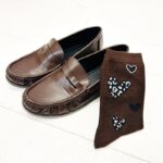 Chaussettes Cœur Léopard – Pack de 3 Paires, Douces & Tendance