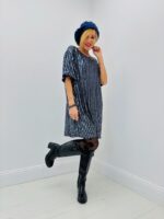 Robe Courte à Sequins – L’Éclat Festif en Toute Simplicité – Image 3