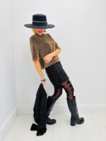 Top Maille Lurex – Brillance Discrète & Élégance Moderne – Image 6