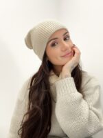 Bonnet 30% Laine – Chaud, Léger & Style Minimal Chic