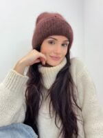 Bonnet Épais 30% Laine – Doux, Chaud & Ultra Tendance