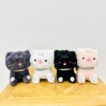 Porte-Clés Chat Tout Doux – Adorable & Parfait pour Accessoiriser