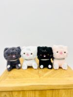 Porte-Clés Chat Tout Doux – Adorable & Parfait pour Accessoiriser