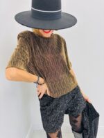 Top Maille Lurex – Brillance Discrète & Élégance Moderne – Image 4