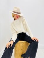 Veste Camionneur à Sequins – Chaleur Douce & Éclat Discret