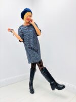 Robe Courte à Sequins – L’Éclat Festif en Toute Simplicité – Image 6