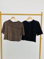 Top Maille Lurex – Brillance Discrète & Élégance Moderne – Image 2