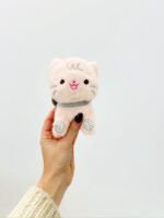 Porte-Clés Chat Tout Doux – Adorable & Parfait pour Accessoiriser – Image 2