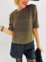 Top Maille Lurex – Brillance Discrète & Élégance Moderne – Image 3