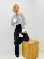 Veste Camionneur à Sequins – Chaleur Douce & Éclat Discret – Image 4