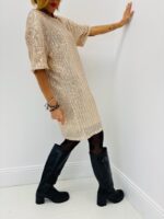 Robe Courte à Sequins – L’Éclat Festif en Toute Simplicité – Image 10