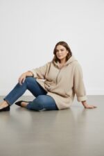 Veste teddy zippée beige – Douceur cocoon & coupe oversize chic – Image 6
