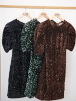 Robe Sequins Premium – Brillance Couture & Dos Ouvert Féminin – Image 10
