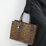 Tote Bag Imprimé Animalier