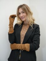 Gants Longs en Suédine – Élégance Douce & Style Chic d’Hiver