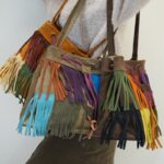 Sac à Franges 100% cuir