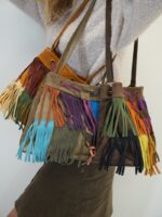 Sac à Franges 100% cuir