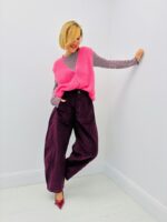 Gilet sans manches en maille duveteuse – Douceur kid mohair & style moderne – Image 6