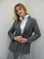 Veste à Carreaux – Élégance intemporelle – Image 5