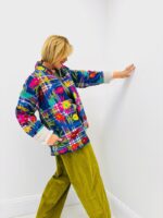 Gilet brodé folk multicolore – L’éclat authentique en 100% coton – Image 2