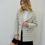 Veste Laine à Carreaux et Unie