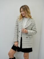 Veste Laine à Carreaux et Unie