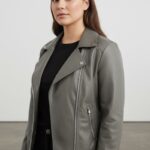 Veste perfecto – Coupe moderne & faux cuir premium