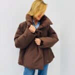 Doudoune Matelassée Col Maxi – Ultra chaude & coupe moderne