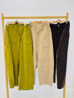 Pantalon Barrel en Velours côtelé – Confort premium & coupe ultra tendance – Image 7