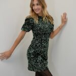 Robe Sequins Premium – Brillance Couture & Dos Ouvert Féminin