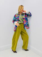 Gilet brodé folk multicolore – L’éclat authentique en 100% coton – Image 3