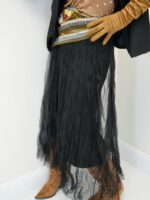 Jupe Longue Tulle Plissé – Volume Aérien & Charme Féminin – Image 2