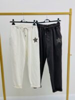 Pantalon Jogg Italien – Confort Premium & Détail Étoile Léopard – Image 4
