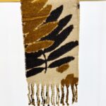 Écharpe Douce à Motifs Abstraits – Chaude & Ultra Tendance